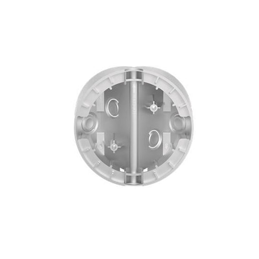 BJ Busch-Wächter  Eckadapter 6851/EA-133 Alusilber