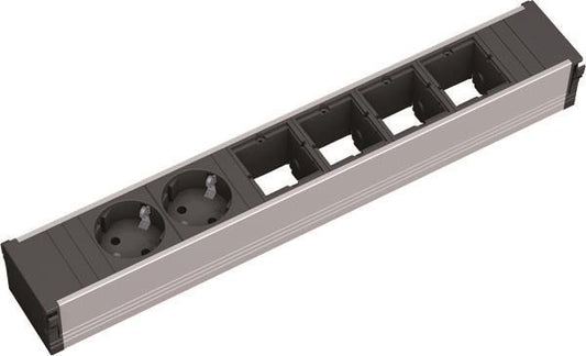 Bachmann CONI 2xSchuko 4xABD     912.005