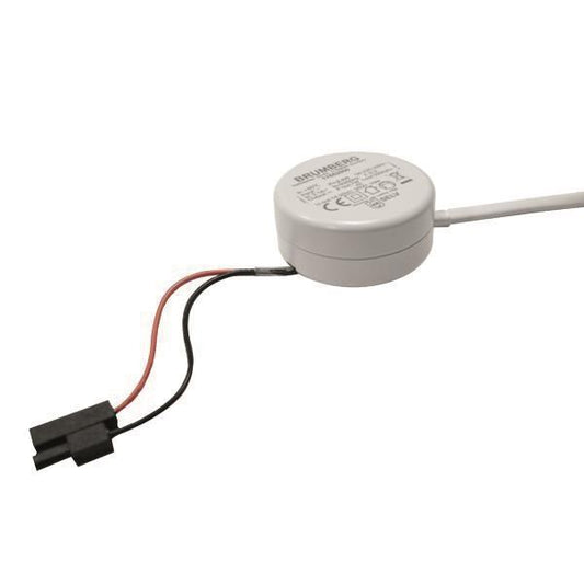 BRUM LED Konverter 350mA 5-7W   17652000 dimmbar Phasenabschnitt, rund 51x24mm