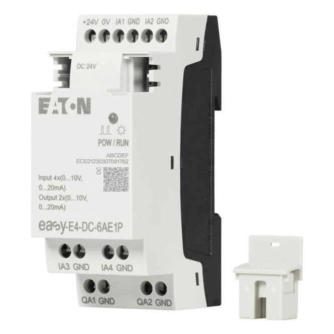 EATON EASY-E4-DC-6AE1P            197516 Erweiterungsmodul analog 2TE(Push-In