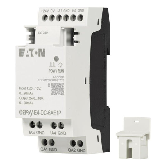 EATON EASY-E4-DC-6AE1P            197516 Erweiterungsmodul analog 2TE(Push-In