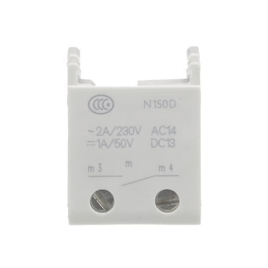 ABB Integrierter Hilfskontakt 1S S2C-H10 m.Schieber f.MCB +AFDD 2CDS200970R0032