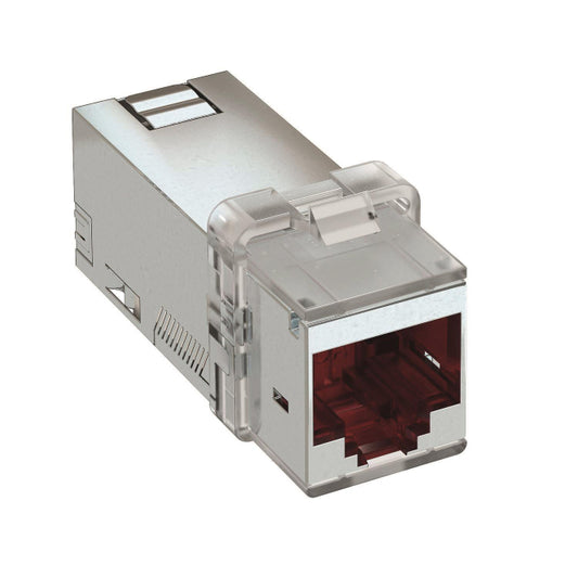 OBO ASM-C6A G Anschlussmodul CAT 6A      geschirmt grau 6117346