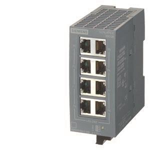 Siemens SCALANCE      6GK5008-0BA10-1AB2 XB008 unmanag.Industrial Ethernet Switch