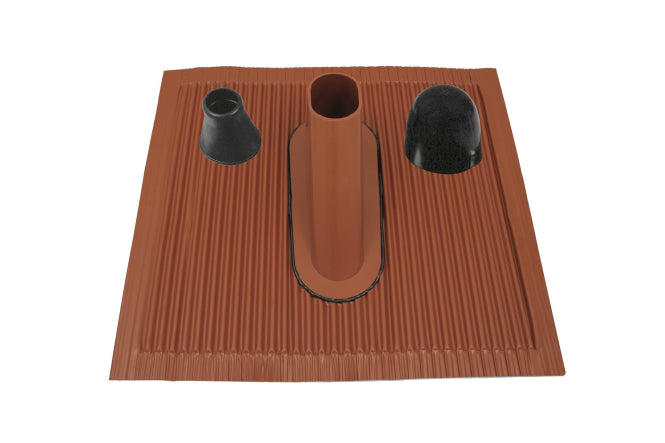 Televes Montageset rot          SPAZ48RK für SPAHA 48/x Aluziegel MK       244012