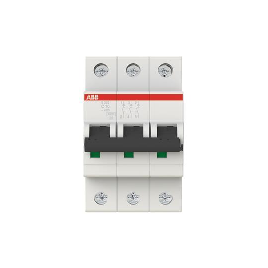 ABB Compact Automat             S203-C10    62 3-polig GH S203 0001 R0104