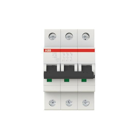 ABB Compact Automat             S203-C10    62 3-polig GH S203 0001 R0104