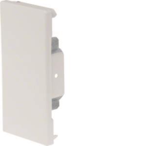 Hager Endstück kaschierend BRS6513069016 Stahlblech 68x130mm OT80mm verkehrsweiß