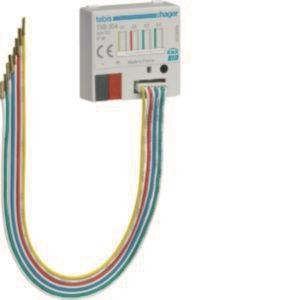 Hager Binäreingang 4fach UP KNX   TXB304