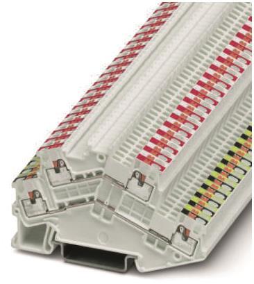 Phoenix 3214663          PTTBS 1,5/S-KNX Doppelstockklemme KNX sw/rot u.ws/gelb