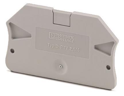 Phoenix 1088746              D-PTV 2,5/4 Abschlussdeckel