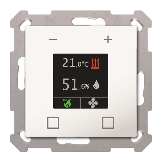MDT Raumtemperaturregler Smart 55        Reinweiß glänzend SCN-RTR55S.01