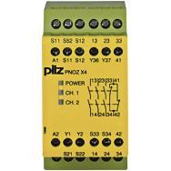 Pilz PNOZ X4 24VDC 3n/o 1n/c      774730 Sicherheitsschaltgerät