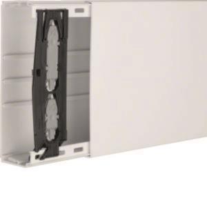 Hager Leitungsführungskanal LF6019009016 PVC LF 60x190mm verkehrsweiß