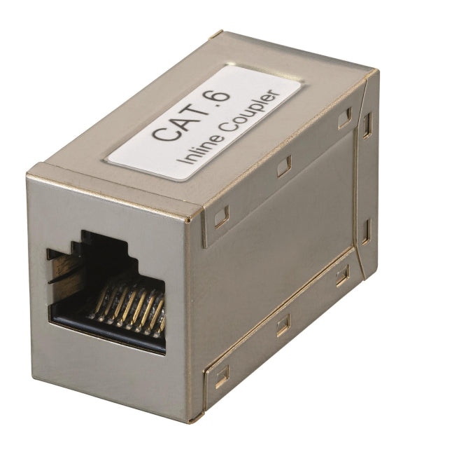 EFB Modularkupplung  Verbinder   37489.1 Cat6 Vollgeschirmt Metallgeh RJ45/RJ45