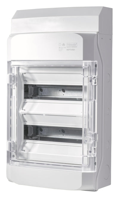 f-tronic AP Feuchtraumverteiler NEPTUN24 IP65   7270002    2-reihig