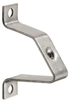Weidmüller FM 4/TS35 Zubehör Montagefuß  Stahl blank 0687900000