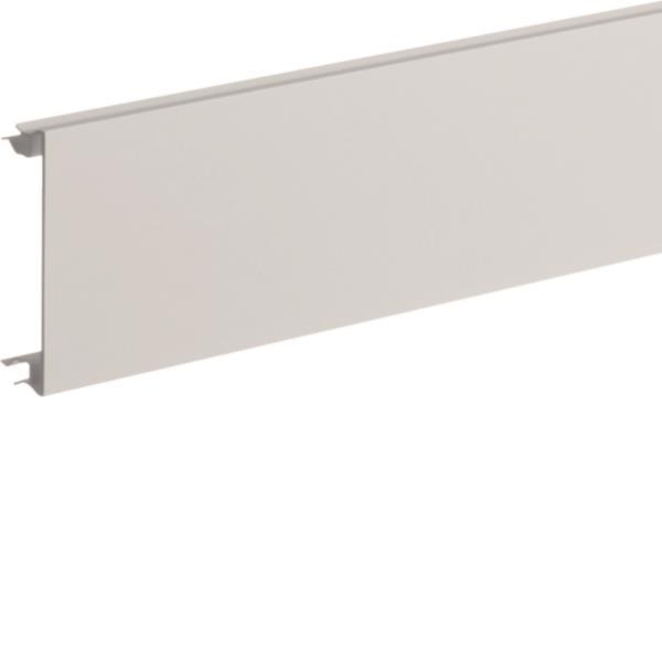 Hager Brüstungsk.-Oberteil   BRH08029016 hfr PC/ABS B80mm verkehrsweiß