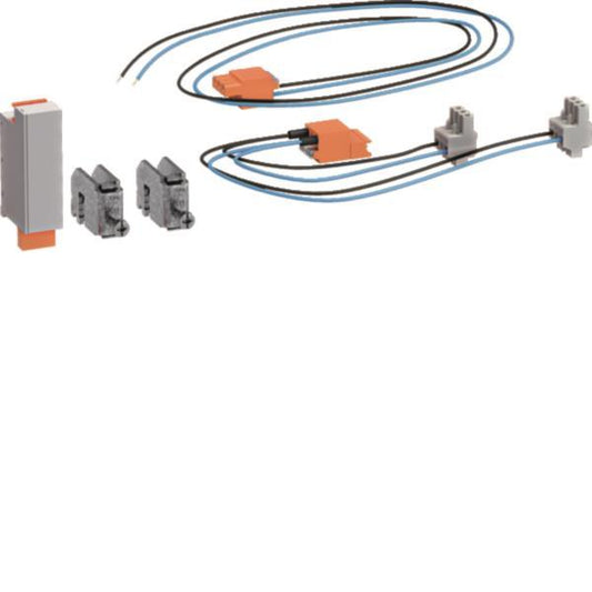 Hager Bestückungspaket f.Spgs-   ZY5R2SI versorgung APZ/RfZ H1400 SIBO 1A im RfZ