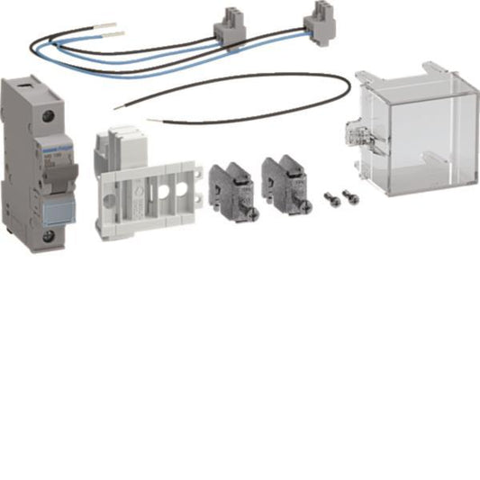 Hager Bestückungspaket f.Spgs-   ZY5N2LS versorgung APZ/RfZ H1400 LS 6A im NAR