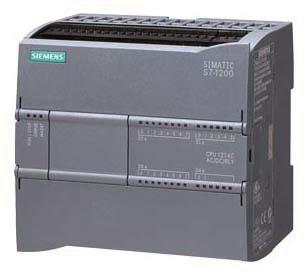 Siemens 6ES72141BG400XB0 SIMATIC S7-1200 CPU 1214C Kompakt-CPU AC/DC/Relais