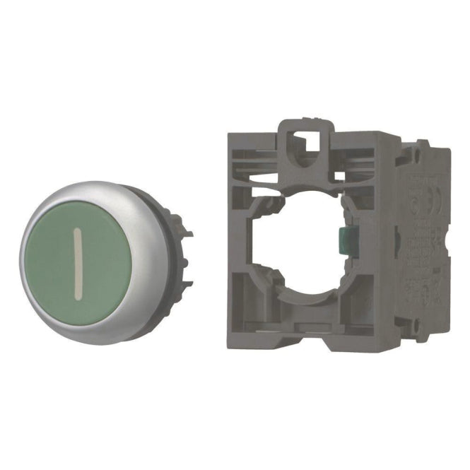 EATON M22-D-G-X1/K10 Drucktaster  216512 1S flach grün Frontbefestigung 216512