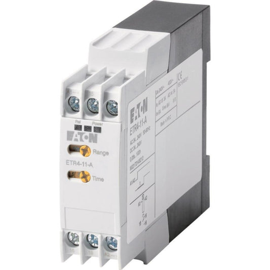 EATON ETR4-11-A Zeitrelais 1W     031882 0,05s-100h 24-240V 24-240VDC