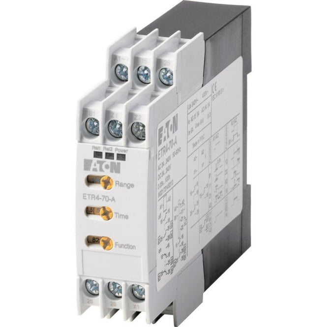 EATON ETR4-70-A Zeitrelais 2W     031888 0,05s-100h Multi 24-240VACDC