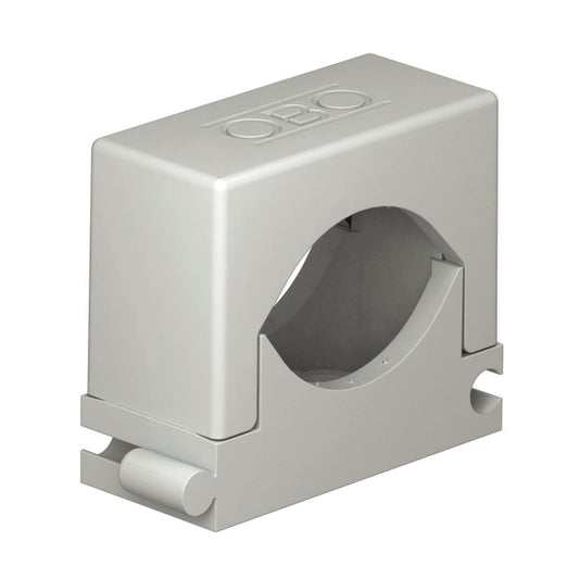 OBO 2037 3-7 LGR Reihen-Druck-Schelle    3-7mm PA lichtgrau RAL7035 2250071