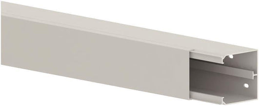 GGK Kanal LFG 60x60                 1495    lichtgrau mit Montageschiene