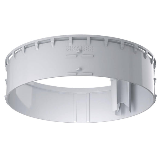 Kaiser Einbaugehäuse HaloX 180   1282-50 Zwischenrahmen Einbauhöhe 50mm
