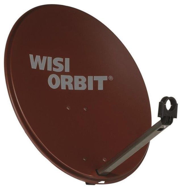 WISI Sat-Offsetantenne 60cm        OA36I     Aluminium rotbraun