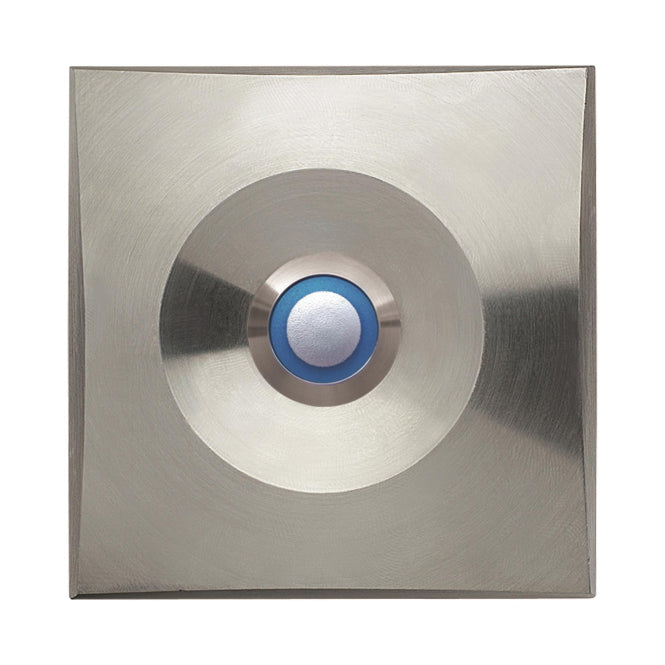 GRO LED Etagenplatte      ETA S200 LEDbl    Edelstahl massiv, LED blau