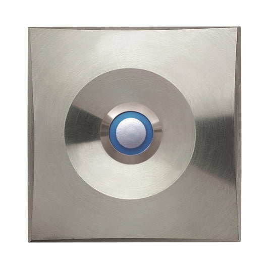 GRO LED Etagenplatte      ETA S200 LEDbl    Edelstahl massiv, LED blau
