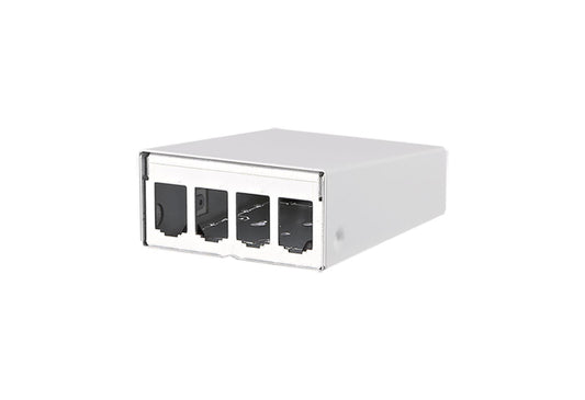 Metz  E-DAT modul          130861-0402-E    AP-Gehäuse 4-Module