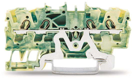 WAGO 2002-1407 4-Leiter-Schutzleiterk-   lemme,2,5 mm²