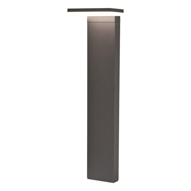 EVN LED-Pollerleuchte IP54   WLL65081502 8W 625lm 3000K H650mm anthrazit, breits