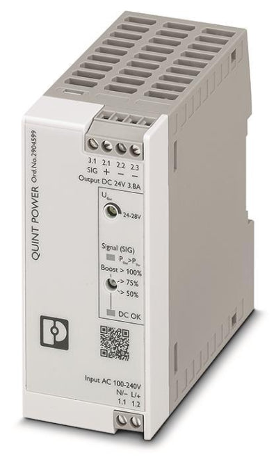 Phoenix        QUINT4-PS/1AC/24DC/3.8/SC 2904599 Stromversorgung