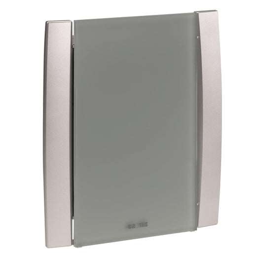 GRO Gong elektronik 2/3-Klang mit  43170 CROMA 100 Alarm-Funktion 18Sounds silber