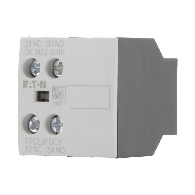 EATON DILM32-XHI11                277376 Hilfsschalterbaustein 1S+1Ö Aufbau