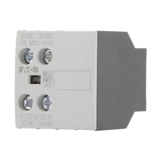 EATON DILM32-XHI11                277376 Hilfsschalterbaustein 1S+1Ö Aufbau