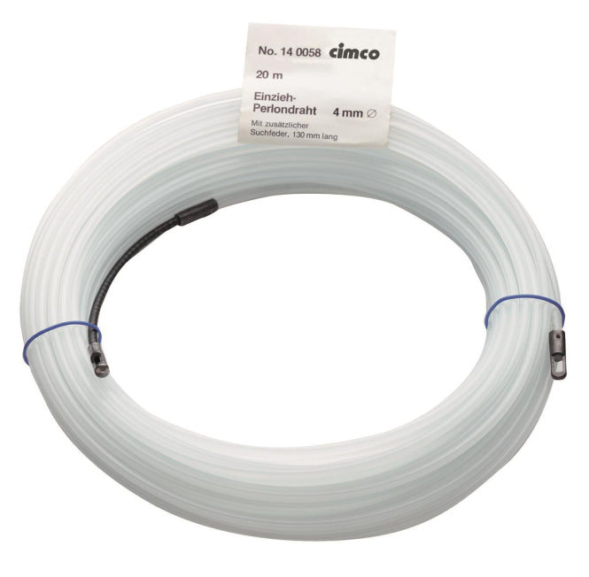 Cimco Einzieh-Perlondraht 20m     140058
