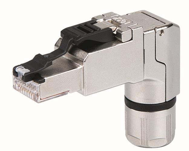 TG MFP8 gewinkelt T568A      J00026A4000 Cat.6a AWG24-22/1 AWG27-22/7