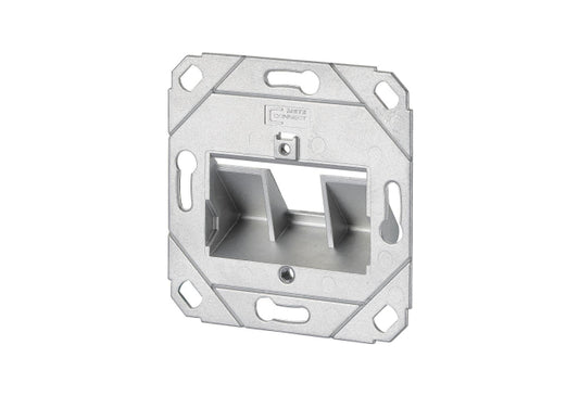 Metz Keystone 1Port  UP0 130B20D11200KE  leer reinweiß Anschlussdose o.Abdeckung