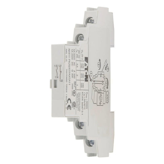 EATON NHI11-PKZ0 Normal-          072896 Hilfsschalter 1S+1Ö Schraubanschluss