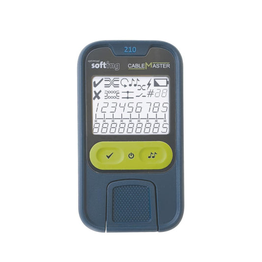 Softing CM210 CableMaster 210 Durch-     gangs u.Verdrahtungstester LCD 226101