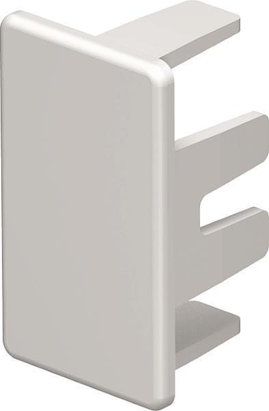 OBO WDK HE20035RW Endstück 20x35mm PVC   reinweiß RAL9010 6193137