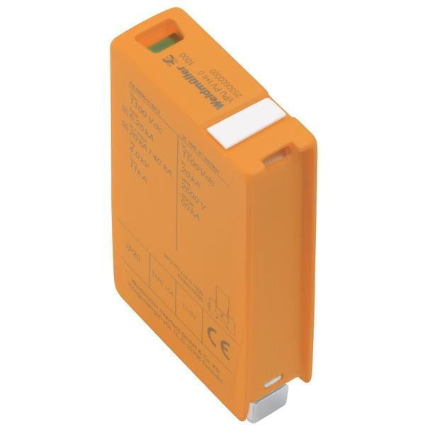 Weidmüller VPU PV I+II 0 1000 E          Überspannungsschutz 2530530000