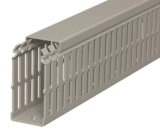 OBO LKV N 75037 Verdrahtungskanal        75x37,5x2000 PVC sgr RAL7030 6178422