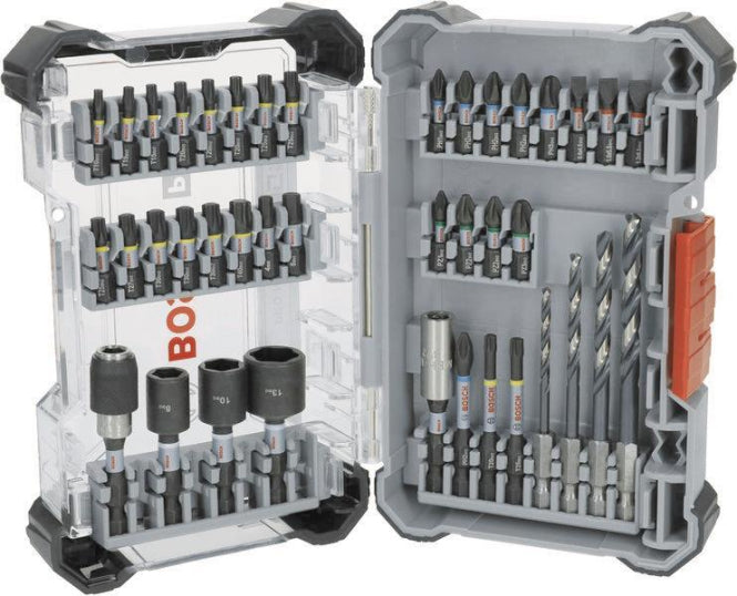 Bosch PRO Impact Schrauberbit + Bohrer        Mixed Set 40pcs         2608521U86
